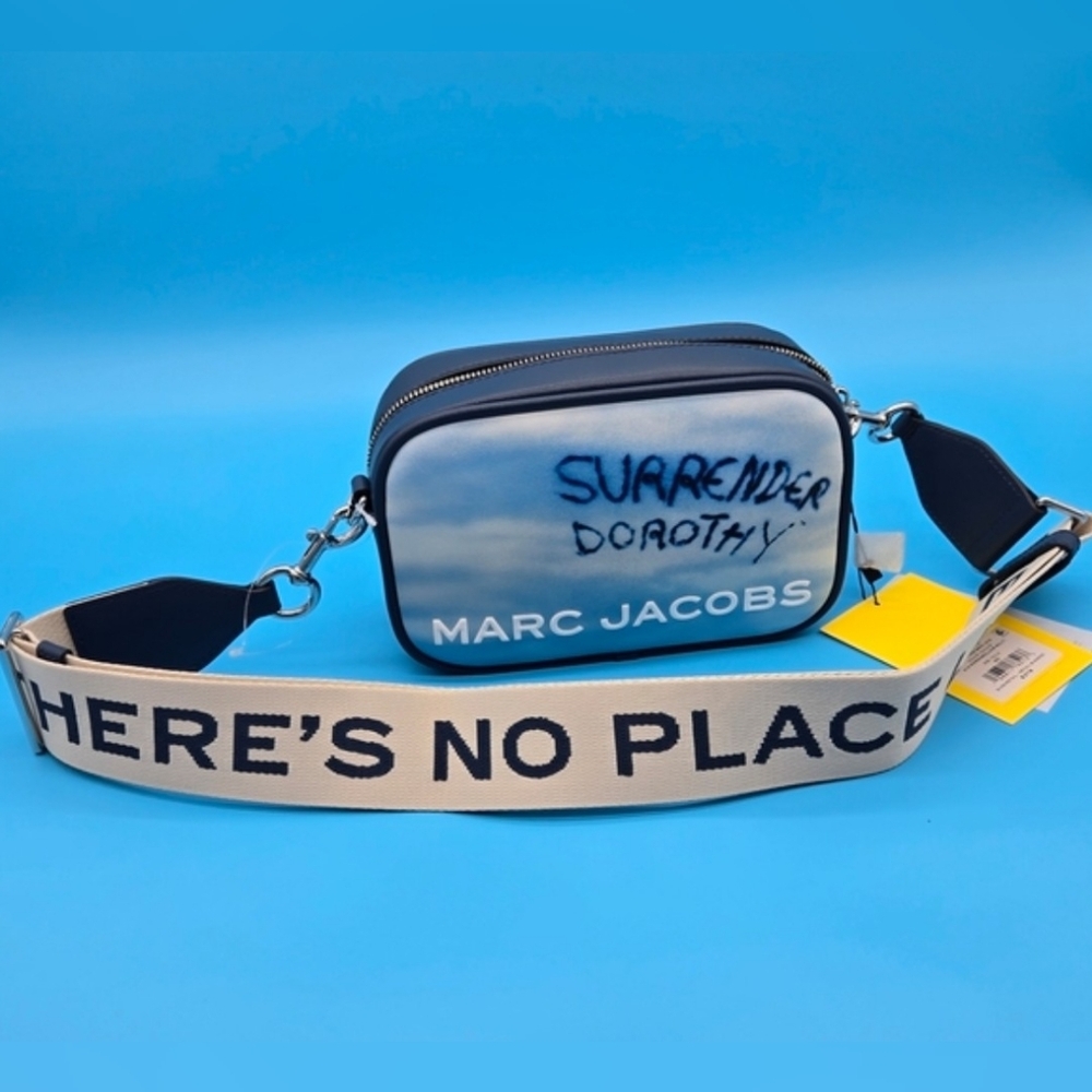 Marc Jacobs Surrender Dorothy Camera Bag -Wizard Of Oz Collection - Picture 10 of 12